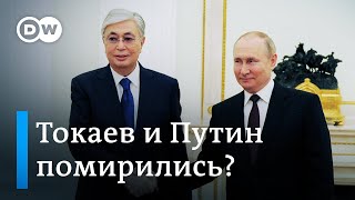Нефть из Казахстана идет в ЕС: Токаев и Путин помирились?