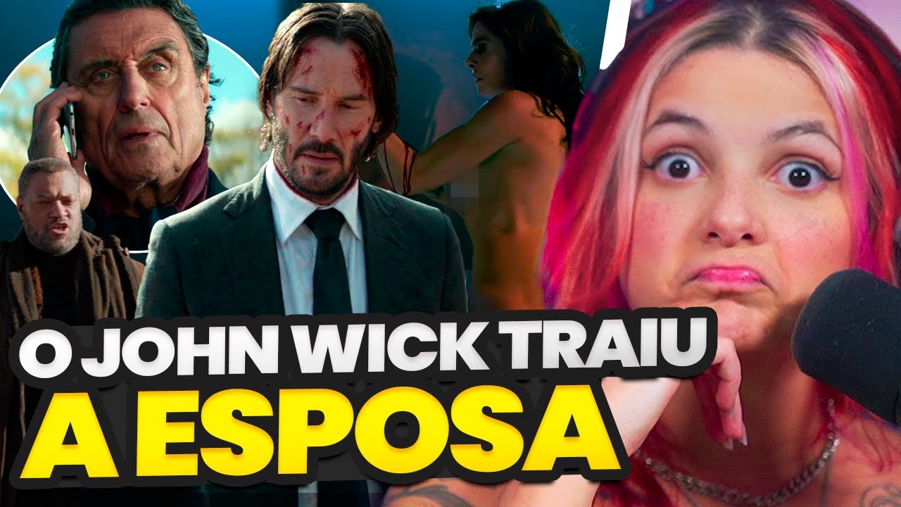 O JOHN WICK 2 CONSEGUE SER MELHOR QUE O PRIMEIRO??