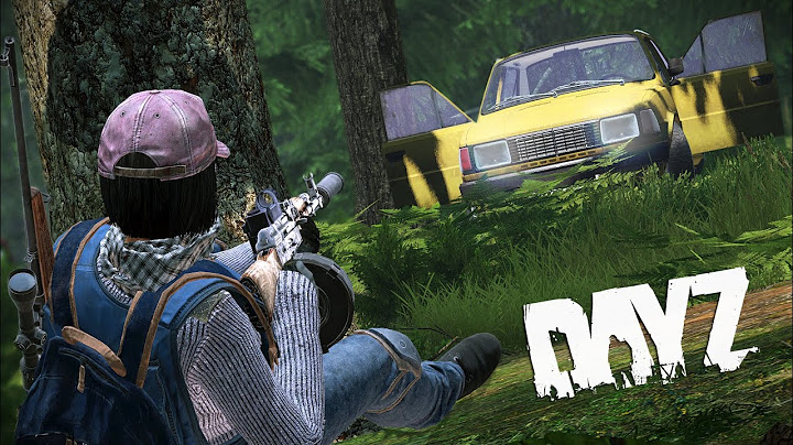 Один против клана рейдеров - DayZ