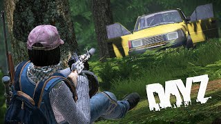 Один против клана рейдеров - DayZ