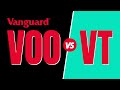 Voo vs vt which etf is the better investment