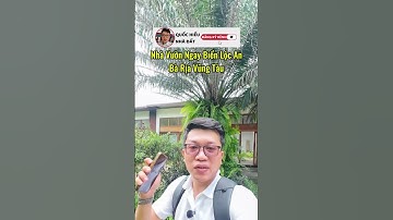 Nhà Vườn Gần Biển Lộc An - Hồ Tràm, Bà Rịa Vũng Tàu #quochieunhadat #nhadatvungtau #nhavuonnghiduong