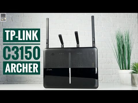 БЕСПРОВОДНОЙ ГИГАБИТНЫЙ РОУТЕР - ОБЗОР TP-Link Archer C3150
