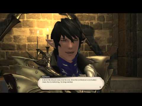 FFXIV: Aymeric pls