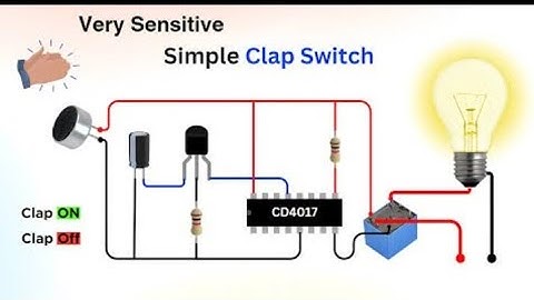 Arduino Sound-Activated Bulb Switching | Clap On, Clap Off Tutorial #Arduino