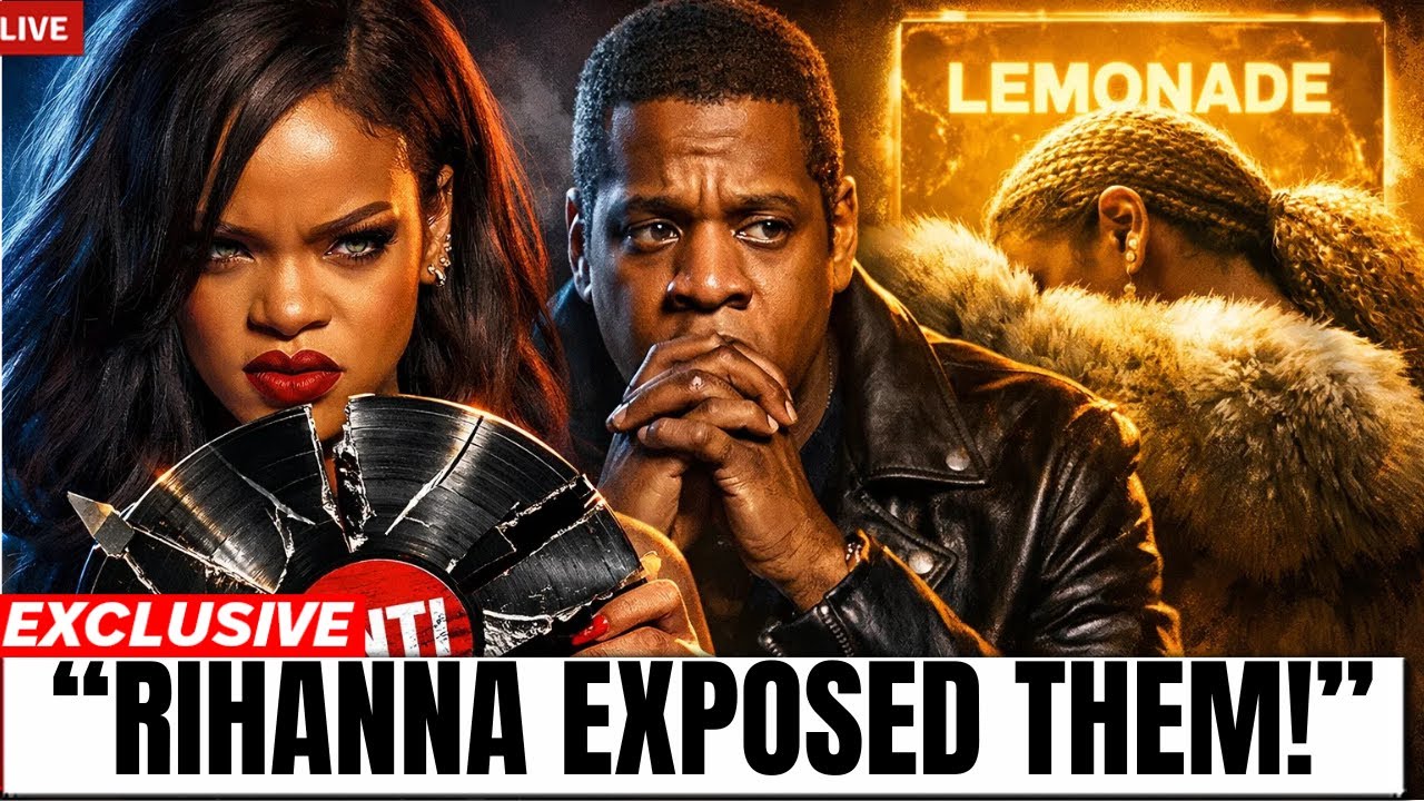 Джей Зи и Бейонсе продали Рианну Дидди, она РАЗОБЛАЧИЛА эту пару!