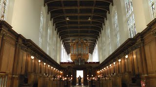 David Briggs - O Lord, support us | The Choir of Trinity College Cambridge