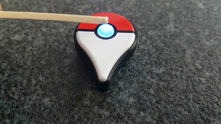 Reset Pokemon Go Plus