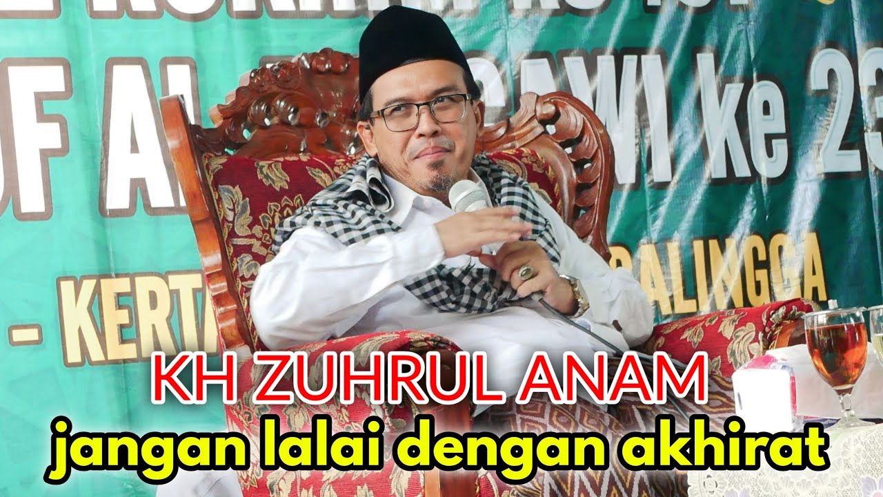 pengajian gus anam terbaru - jangan sampai lalai dengan ahirat.