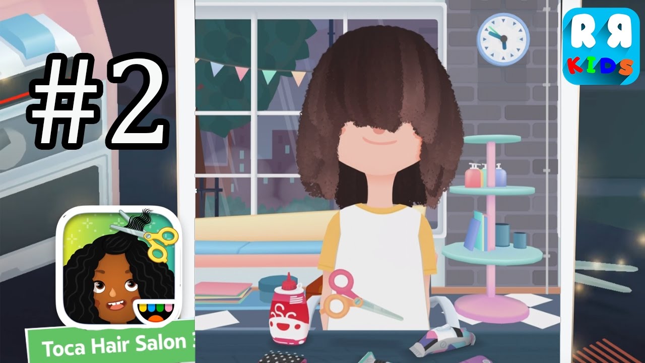 Toca Hair Salon 3 By Toca Boca Ab Best Cut Hair App For Kids Part 2 Youtube - roblox outfits part 2 youtube hair style ideas hair cut