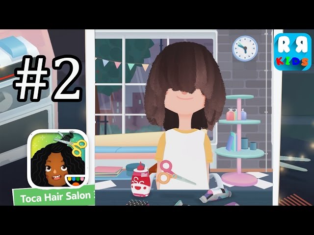 Toca Hair Salon 3, The Power of Play