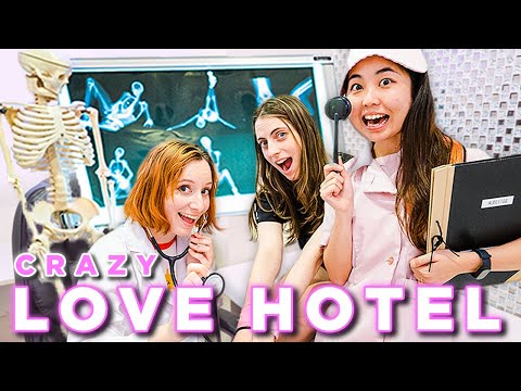 Japanese Love Hotel Adventures - Hospital Themed 🏥💉