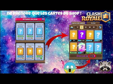 faire-un-deck-avec-les-cartes-du-shop-uniquement-sur-#clashroyale