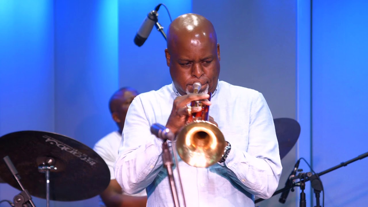 Ayanda  Sikade performs on 