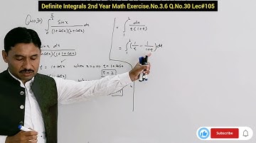 Integration||Integration lectures||Definite Integrals||2nd Year Math Lec-105@tariqshaheenmaths1492
