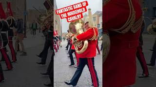 FANTASTIC BAND OF THE HOUSEHOLD CAVALRY WITH 1ST BATTALION GRENADIER GUARDS WINDSOR CASTLE GUARD