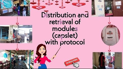 Distribution and Retrieval of Capslet(modules)w/ protocol