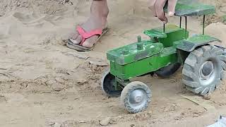 new John Deere tractor 🚜🚜 toys