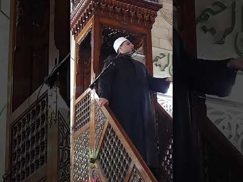 ليلة القدر الشيخ أحمد علي درويش إمام وخطيب مسجد المرسي أبو العباس  ليلة القدر الشيخ أحمد علي درويش إمام وخطيب مسجد المرسي أبو العباس