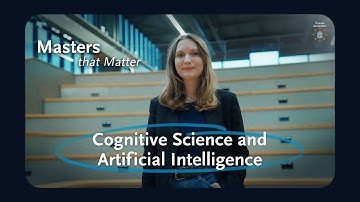 Cognitive Science and Artificial Intelligence  - Masters that Matter