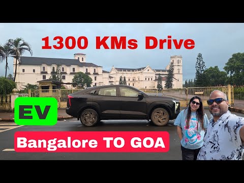 Bangalore to GOA in 33 Mins - Mahindra XEV9e - Electric Car