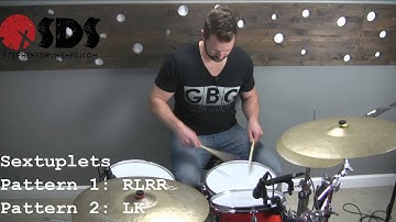30 Second Drum Lesson - Paradiddle Variation with Stephen Taylor