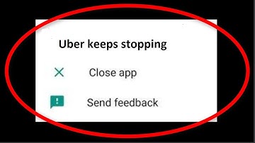 Fix Uber Keeps Stopping Android || Fix Uber App Not Open Problem Android Mobile