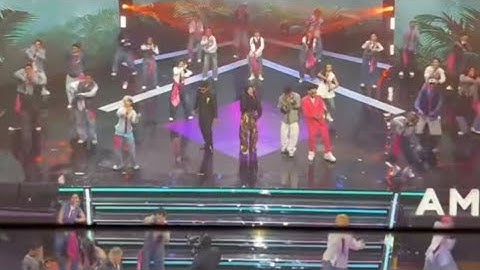 TABOLA BALE - AMI Awards 2025 feat Fariz adam Silet open up Diva aurel Jacson zeran