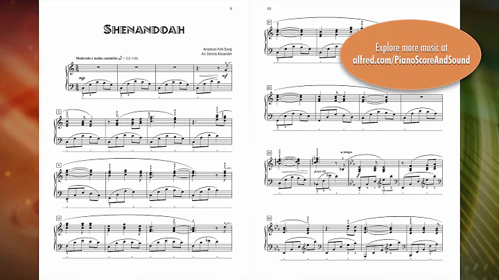 Shenandoah, by Dennis Alexander - Score & Sound