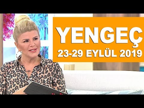 YENGEÇ BURCU | 16-22  Eylül 2019 | Nuray Sayarı'dan haftalık burç yorumları