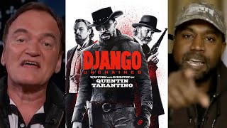 Tarantino Responds To Kanye's 'Django Unchained' Idea Claim