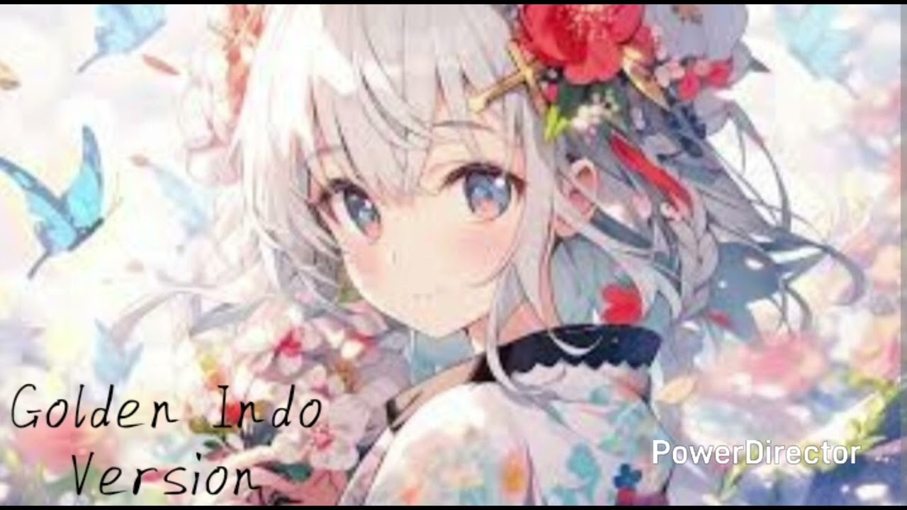 [Nightcore Song cover] Golden Indo Version K-pop demon hunter