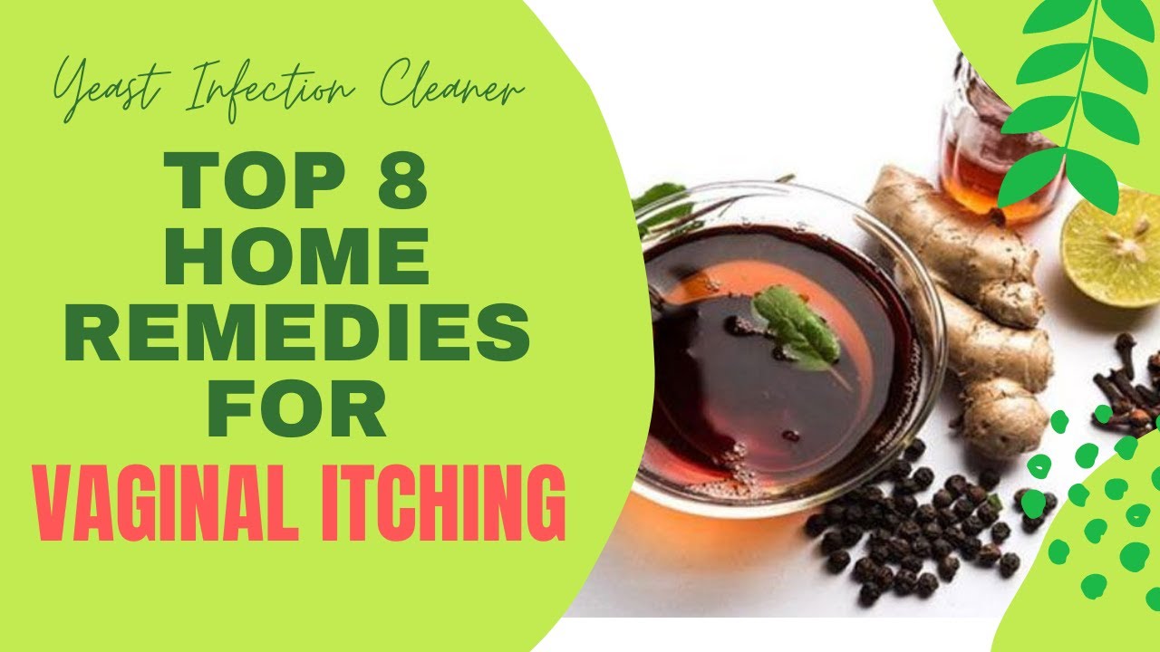 homemade remedy for vaginal itching