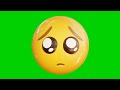 Animated Crying Sad Emoji Emoticon Stock Video 3d Seamless Loopable Green Screen Background Animated Crying Sad Emoji Emoticon Stock Video 3d Seamless Loopable Green Screen Background