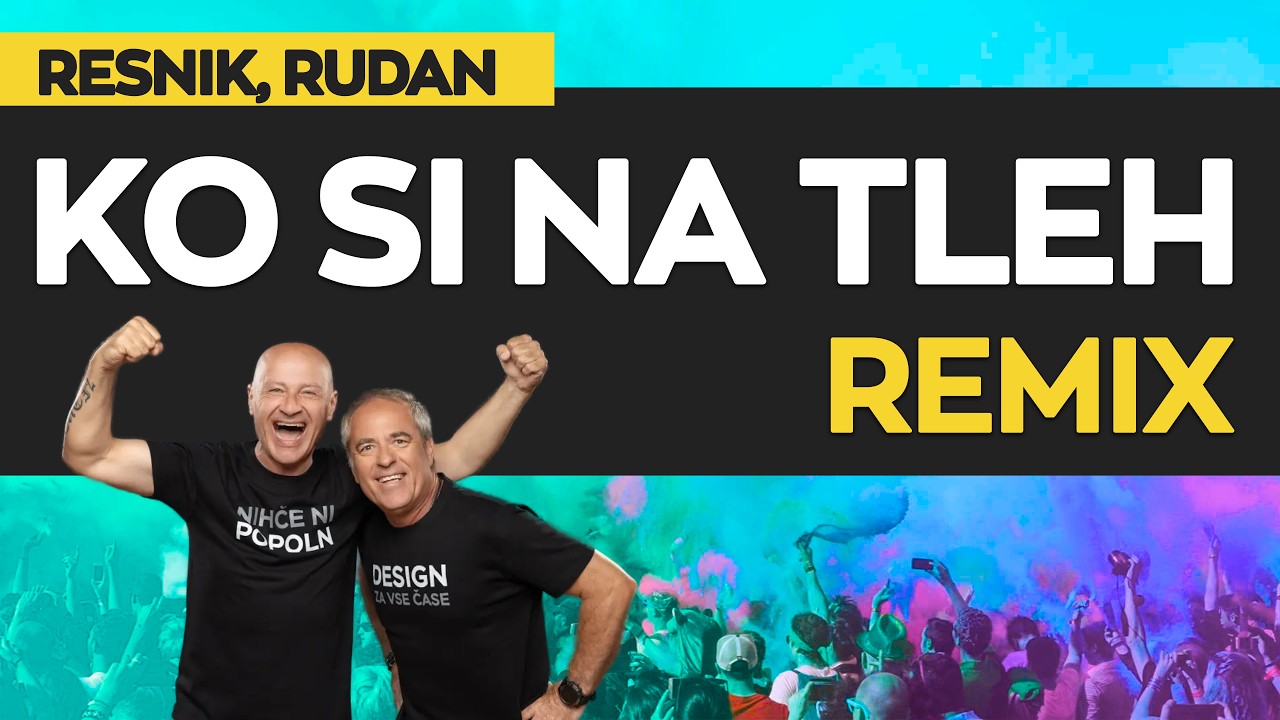 KO SI NA TLEH 🔈 Resnik x Rudan (DJ PREVY REMIX) 2026