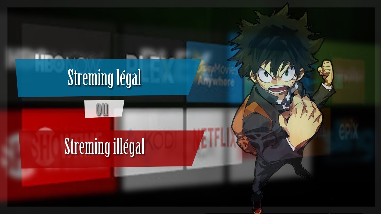 Anime Streams Illegal