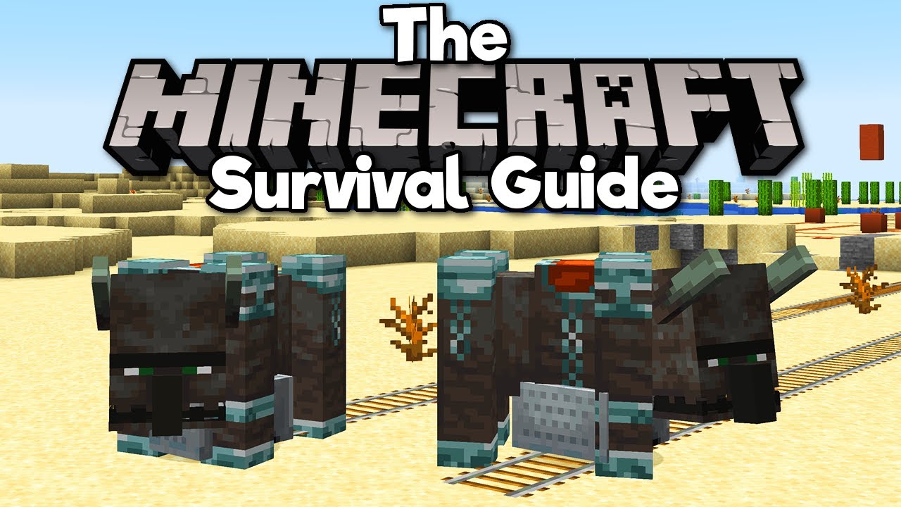 How To Farm Crops Using Ravagers! The Minecraft Survival Guide