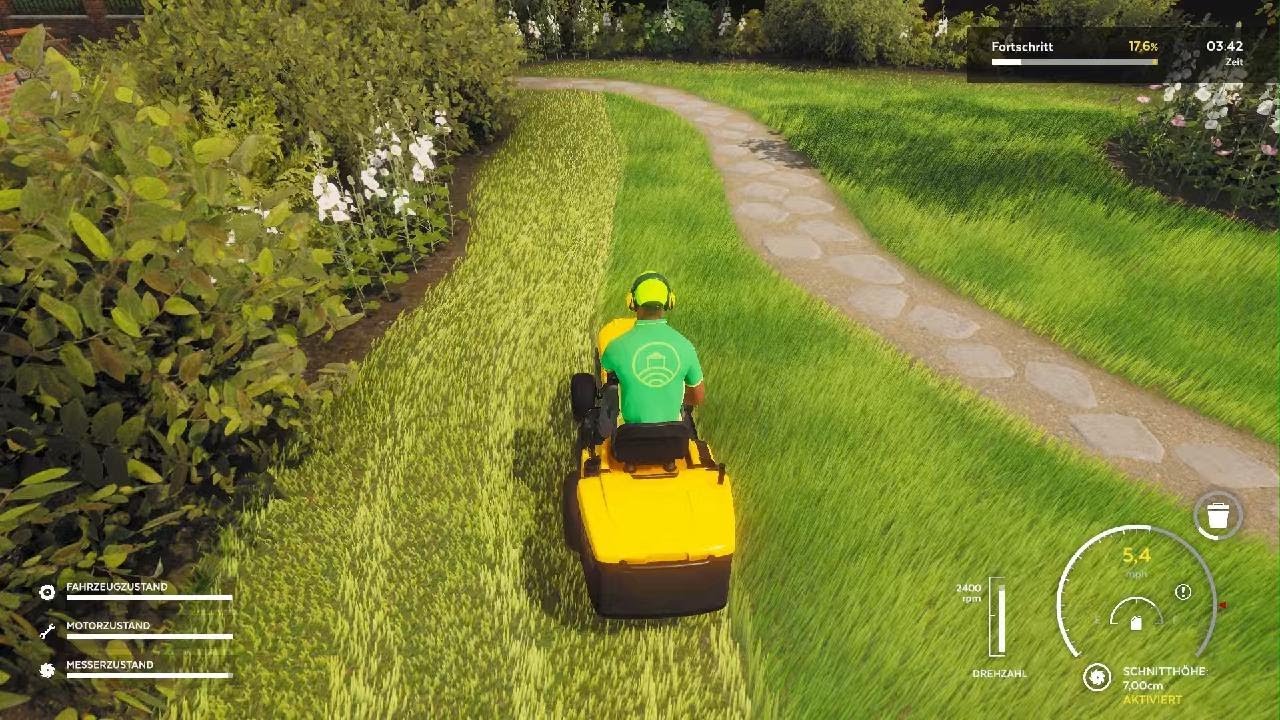 Lawn Mowing Simulator viel zu tun#2