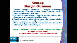 STPM K2 T9 1 Konsep Kos Volum Untung STPM K2 T9 1 Konsep Kos Volum Untung