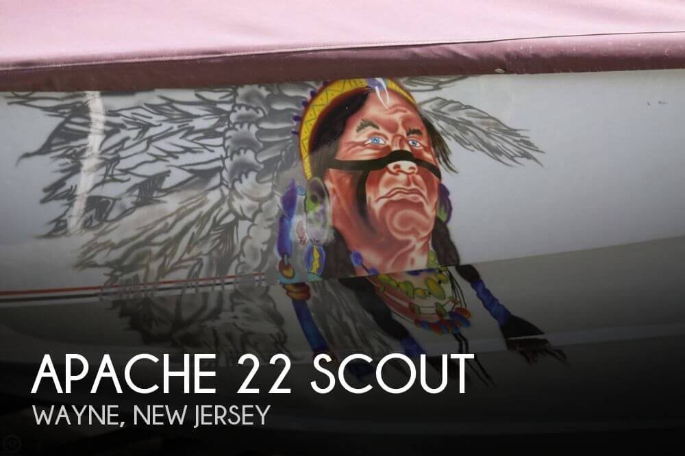 [SOLD] Used 1988 Apache Powerboats 22 Scout in Wayne, New Jersey