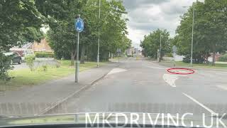 mini roundabout explanation