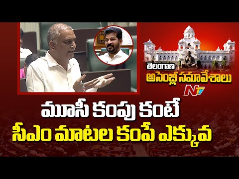 Protest Is Our Right - Harish Rao | Telangana Assembly | NTV Telugu - NTVTELUGU
