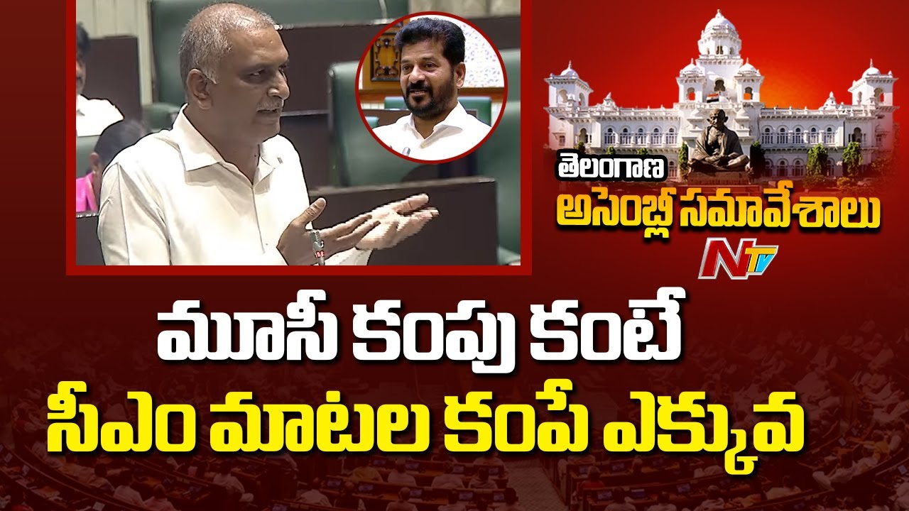 Protest Is Our Right - Harish Rao | Telangana Assembly | NTV Telugu