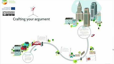 Crafting an argument