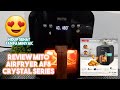 REVIEW MITO AIR FRYER AF8 CRYSTAL 4L