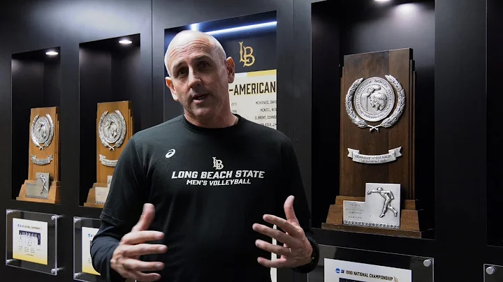 Alan Knipe & TJ DeFalco LBSU Men's Volleyball