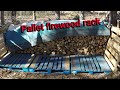 Project for the day, Pallet firewood rack Project for the day, Pallet firewood rack