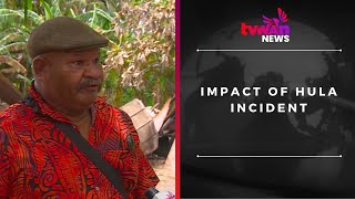Impact of Hula incident