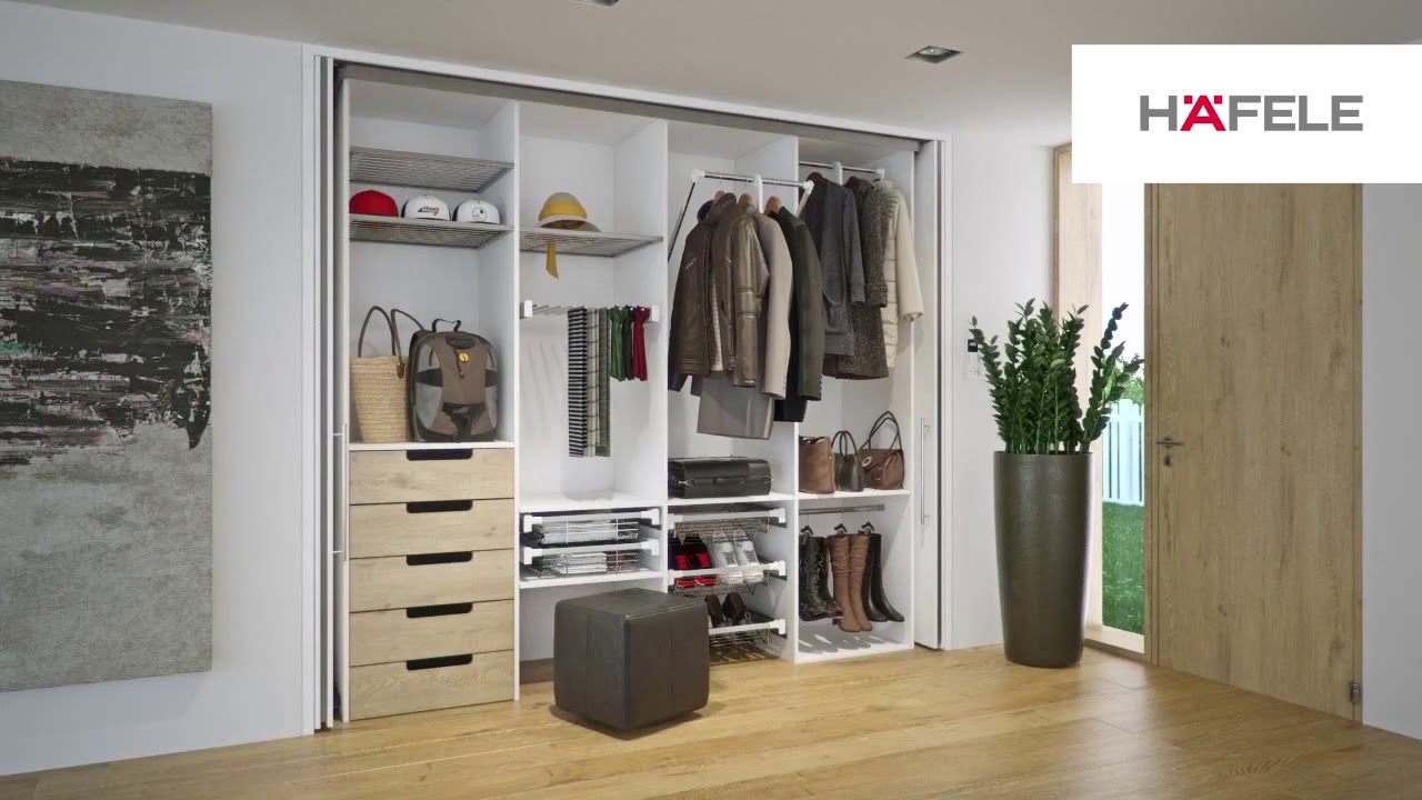 HAWA Folding Concepta 25 & HAWA Concepta 25/30/50 YouTube