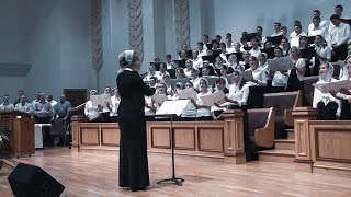 "Бог мой, Ты скала моя" Youth Choir || Emmanuel Youth Conference 2012